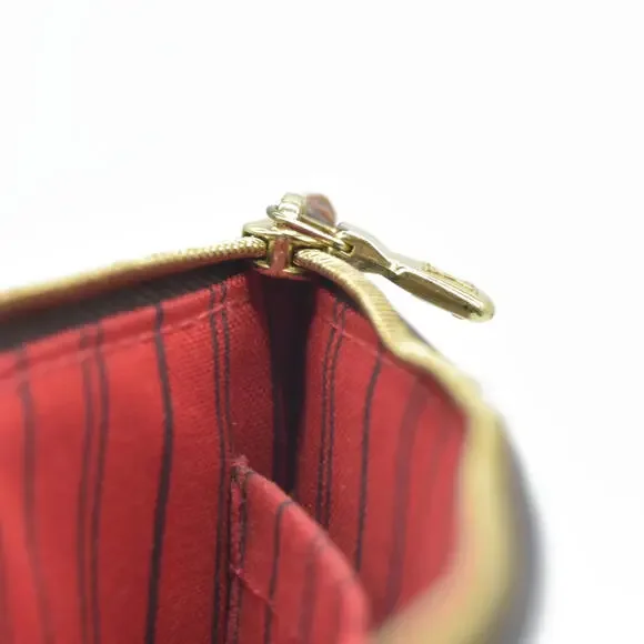 Louis Vuitton  Damier Ebene Neverfull MM GM Pochette 2016 - Picture 15 of 15